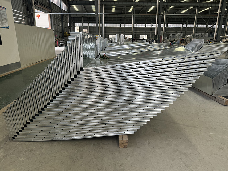 公板法蘭打孔風管